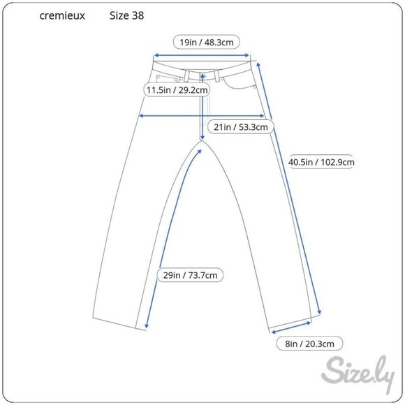Cremieux Cantrell Mens Pants Size 38x30 Chino Straight Leg Pink - Picture 8 of 8